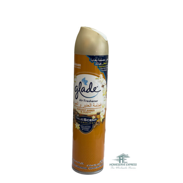 Glade Airfreshener 300ml Amber