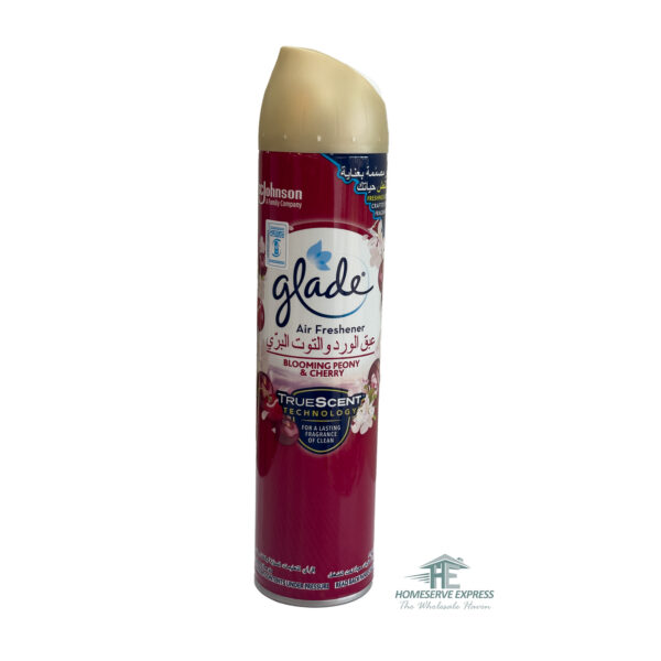 Glade Airfreshener 300ml Peony