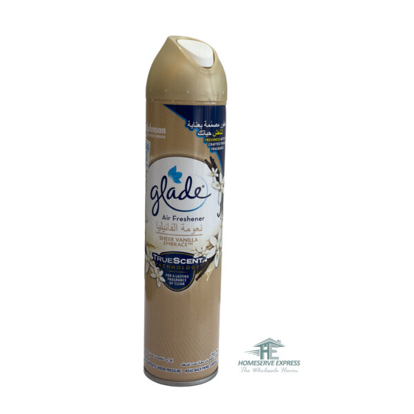 Glade Airfreshener 300ml Vanilla