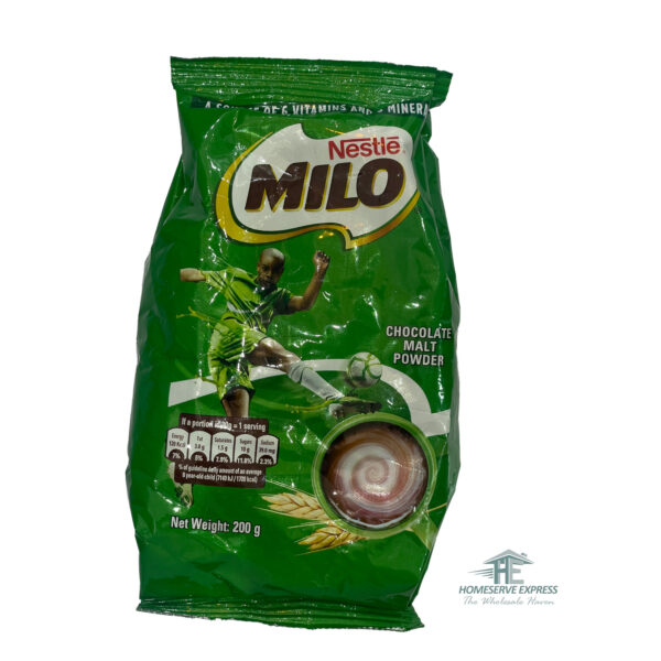 Milo Sachet 200g