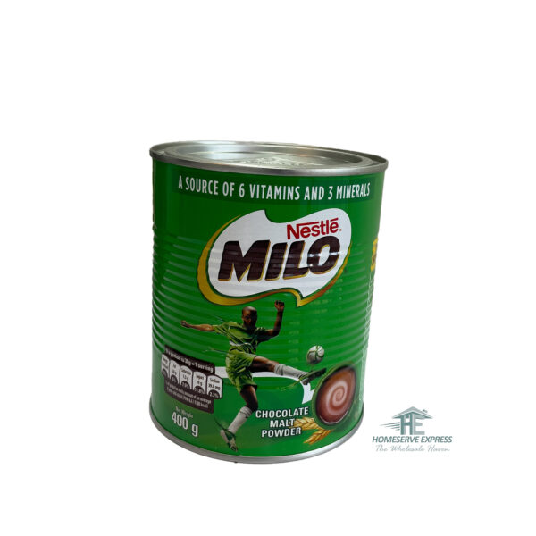 Milo Tin 400g