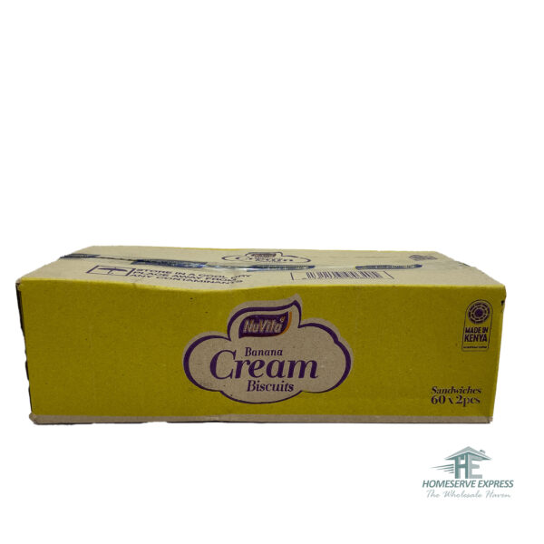 Nuvita Banana Cream Biscuits