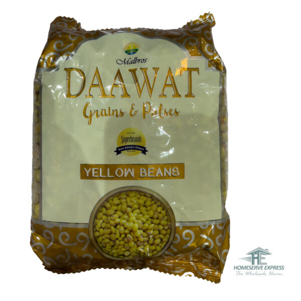 Daawat Yellow Beans 1kg