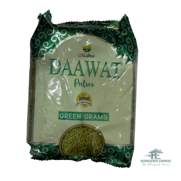 Daawat Green Grams 1kg