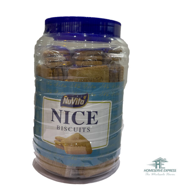 Nuvita Nice Biscuits 1kg Jar