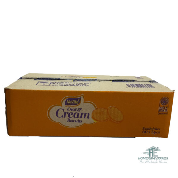 Nuvita Orange Cream Biscuits